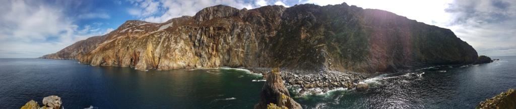 Panoramic of Slieve League from Sea Stack Summit
